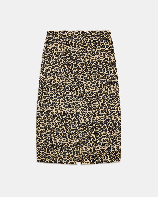 SEELLY Skirt Beige (18F2887C15) Women