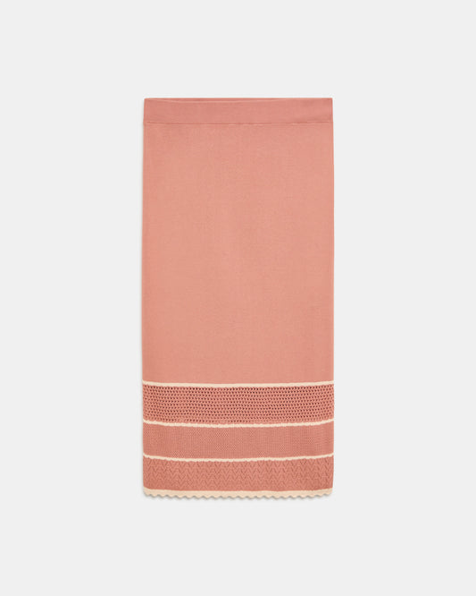 Ana & Ava Skirt Salmon (20F3036C29) Women
