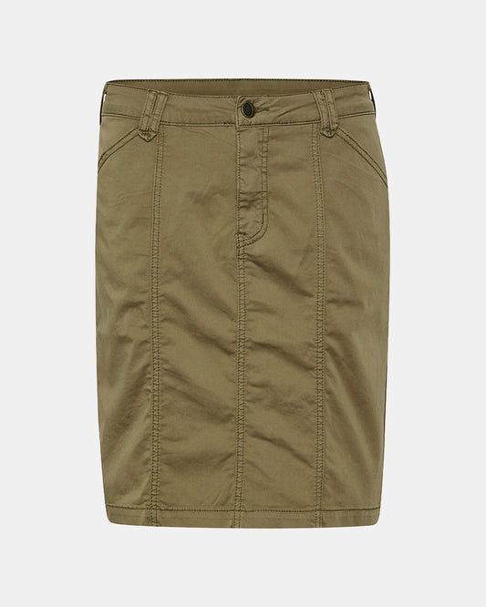 Culture Skirt Green (20F3205C4) Women