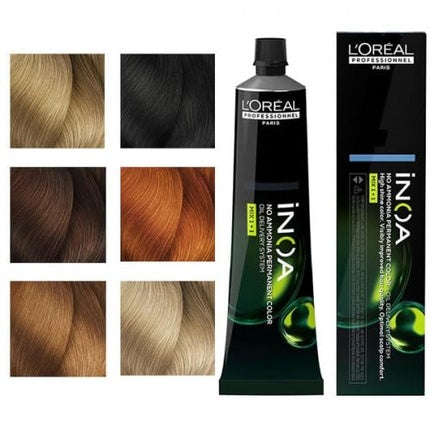 L'Oréal Professionnel iNOA 7.43 Medium Blonde Copper Gold 60ml