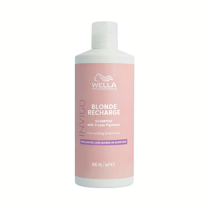 Wella Professionals Invigo New Color Recharge Blonde Shampoo 500ml