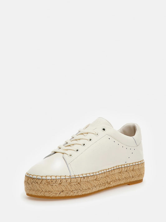 Guess Footwear (FL6MLELEA14-WHITE) Women