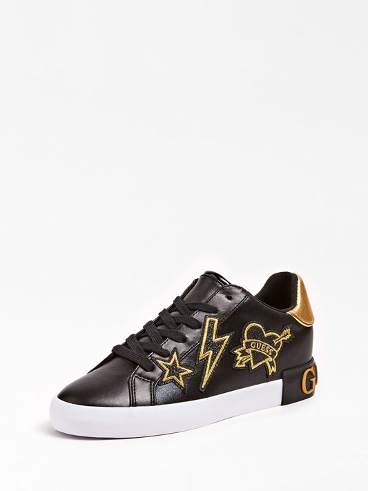 Guess Footwear (FL8PAHELE12-BLACK) Women