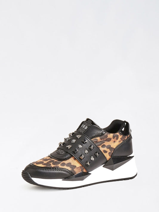 Guess Footwear (FL8TILFAP12-LEOPA) Women