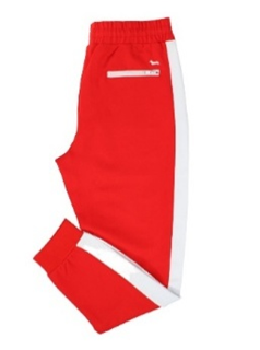 Harmont & Blaine Trousers With Contrast Side Stripes Fire Red (FRI087021204501) Men