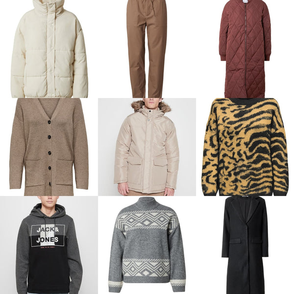F/W Men & Women Apparel Jack&Jones, Vero Moda, About You, Only cover