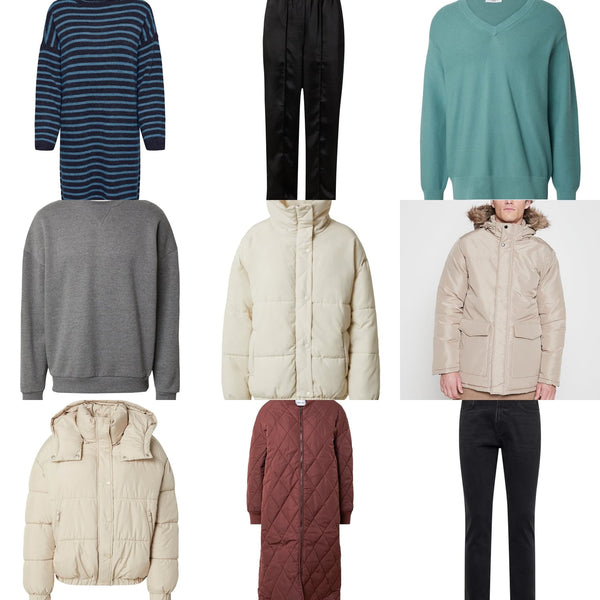 F/W Men & Women Apparel Jack&Jones, Vero Moda, About You, Only cover