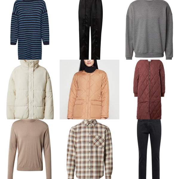 F/W Men & Women Apparel Jack&Jones, Vero Moda, About You, Only cover