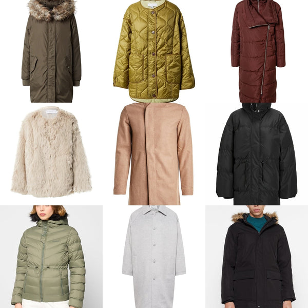 Jackets Men&Women Jack& Jones, Only, About You, Warehouse cover