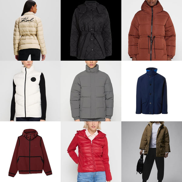 Premium Jackets Karl Lagerfeld, Nike, Lacoste cover