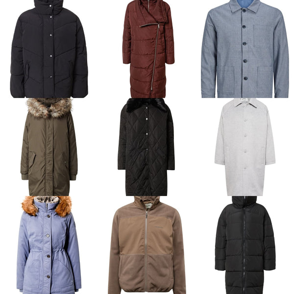 Jackets Men&Women River Island, Jack& Jones, About You cover