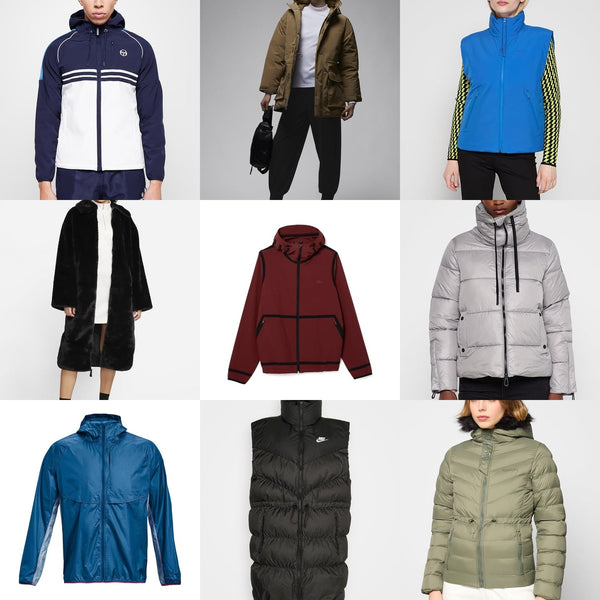 Premium Jackets Nike, Replay, Jordan, Columbia cover