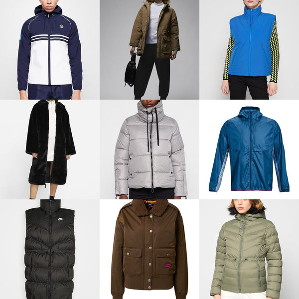 Premium Jackets Nike, Replay, Jordan, Columbia cover