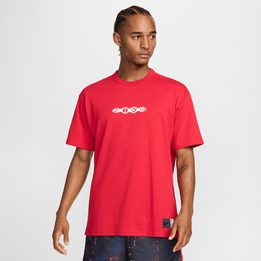 Nike Men's Max90 Basketball T-Shirt University Red (FZ8067-657) Men