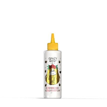 Hiskin Crazy Hair Moisturizing And Soothing Scalp Lotion With Honey 100ml