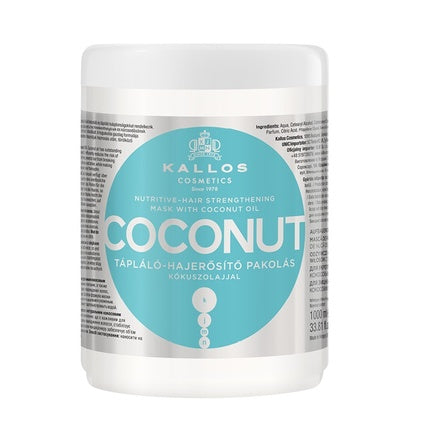 Kallos Kjmn Nutritive Hair Strengthening Mask Coconut 1000ml