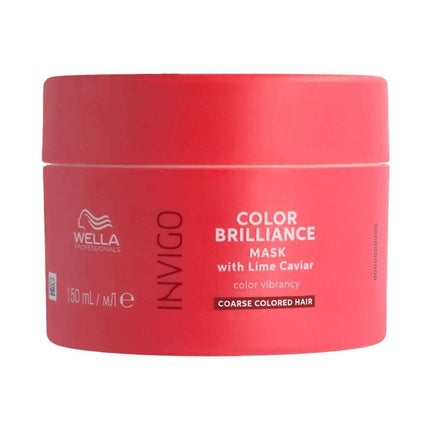 Wella Professionals Invigo Color Brilliance Mask For Coarse Colored Hair 150ml