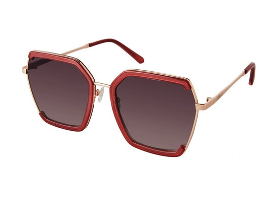 GUESS RED Sunglasses (GF0418-5869T) Women