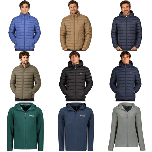 Men & Women Coats & Jackets Geographical Norway cover