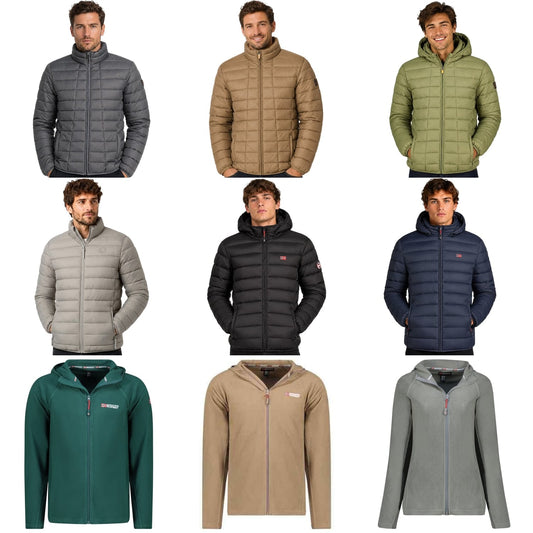 Men & Women Coats & Jackets Geographical Norway cover