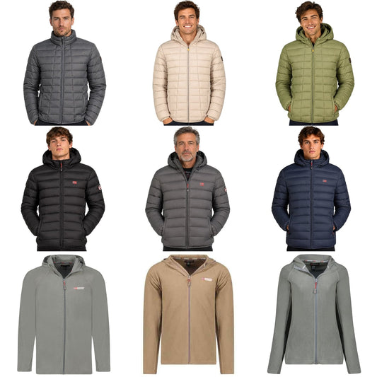 Men & Women Coats & Jackets Geographical Norway cover