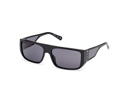 GUESS BLACK Sunglasses (GU00136-6001A) Unisex