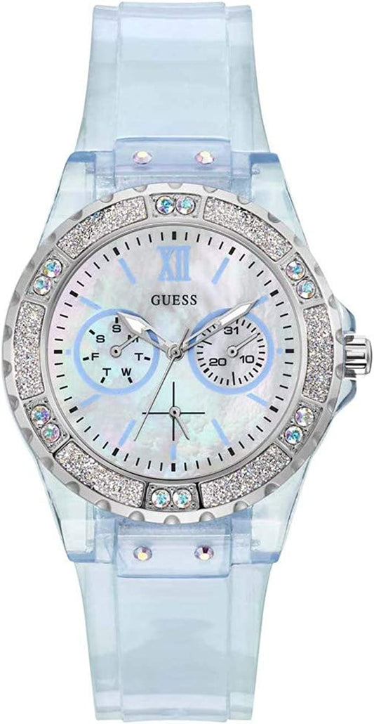 Guess Quartz Watch Blue (GW0041L3) Women