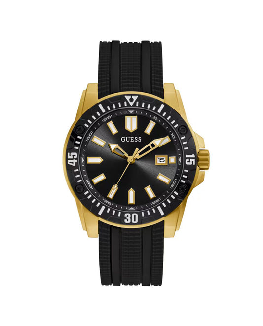 Guess Quartz Watch Gold (GW0055G4) Men