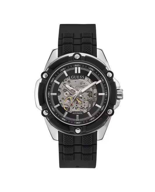 Guess Automatic Watch Grey (GW0061G1) Men
