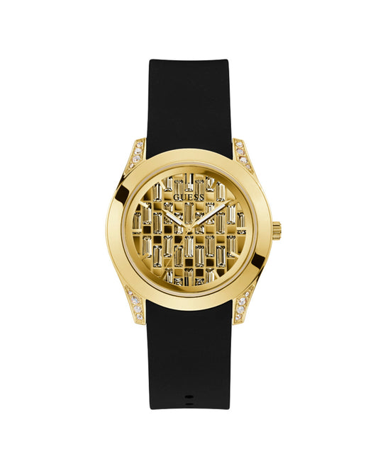 Guess Quartz Watch Gold (GW0109L1) Women