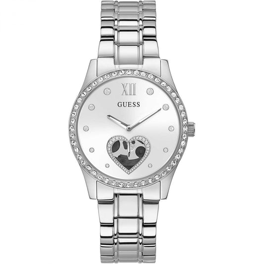 Guess Quartz Watch Silver (GW0380L1) Women
