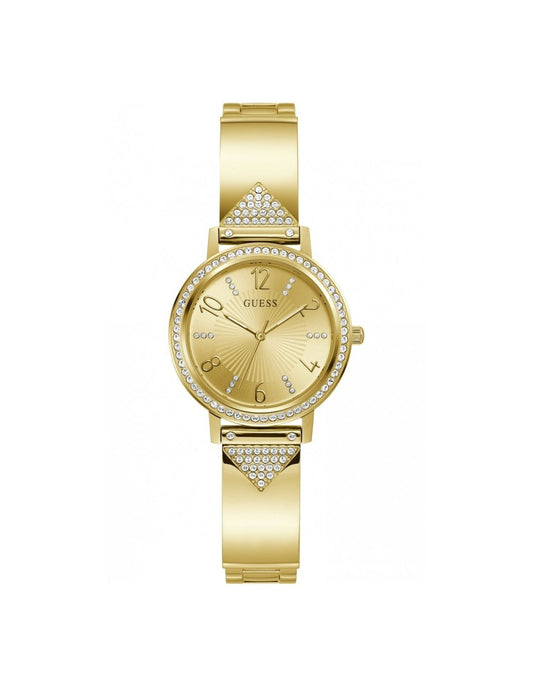 Guess Quartz Watch Gold (GW0474L2) Women