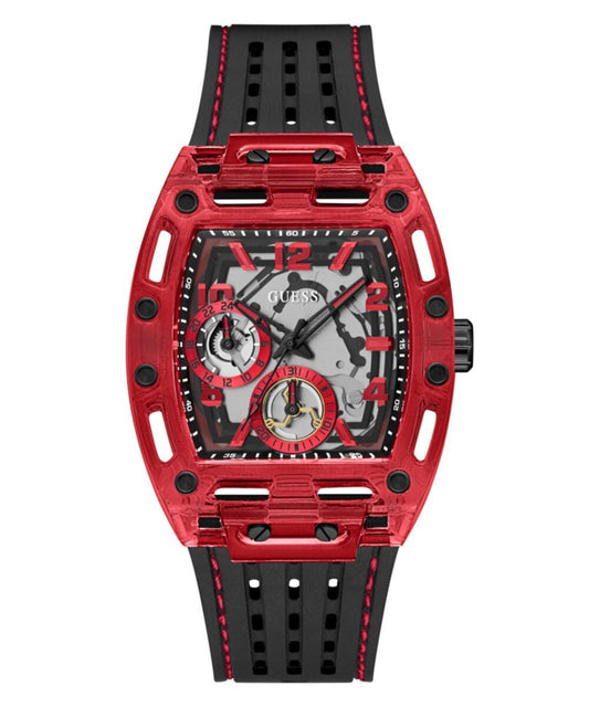 Guess Quartz Watch Red (GW0499G4) Men