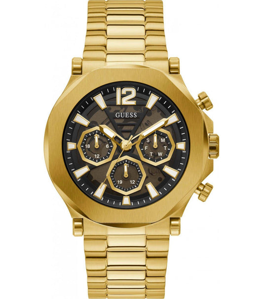 Guess Quartz Watch Gold (GW0539G2) Men