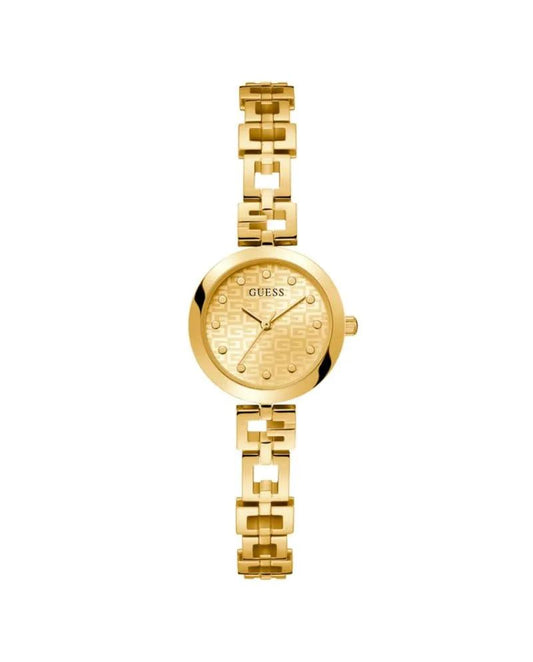 Guess Quartz Watch Gold (GW0549L2) Women