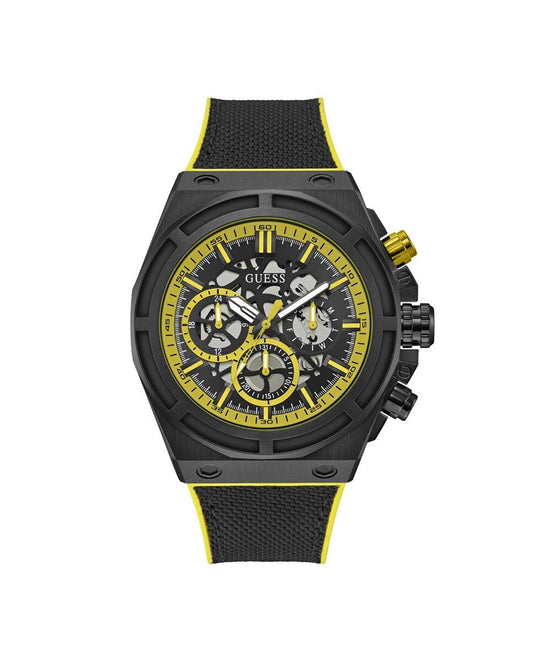 Guess Quartz Watch Black (GW0713G2) Men