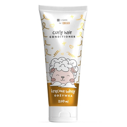 Hiskin For Kids Curly Hair Conditioner 250ml Kids