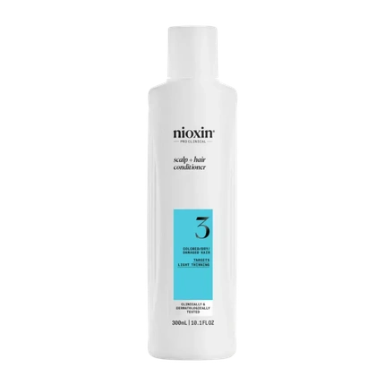 Nioxin Skin Revitalizer For Fine Colored Thinning Hair System 3 Conditioner 300ml