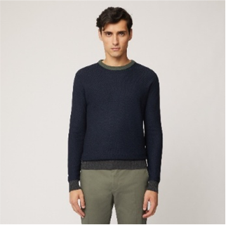 Harmont & Blaine Basic Knit Dark Blue (H0KJ00030158808) Men
