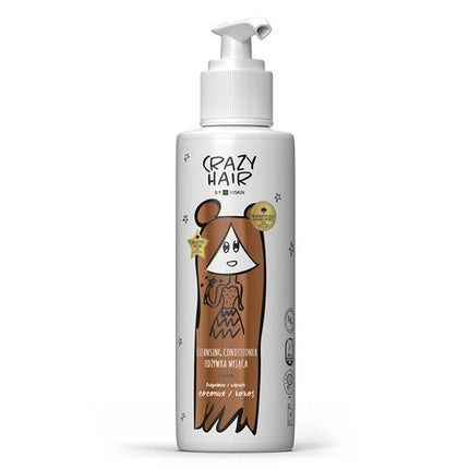 Hiskin Crazy Hair Coconut Cleansing Conditioner 300ml