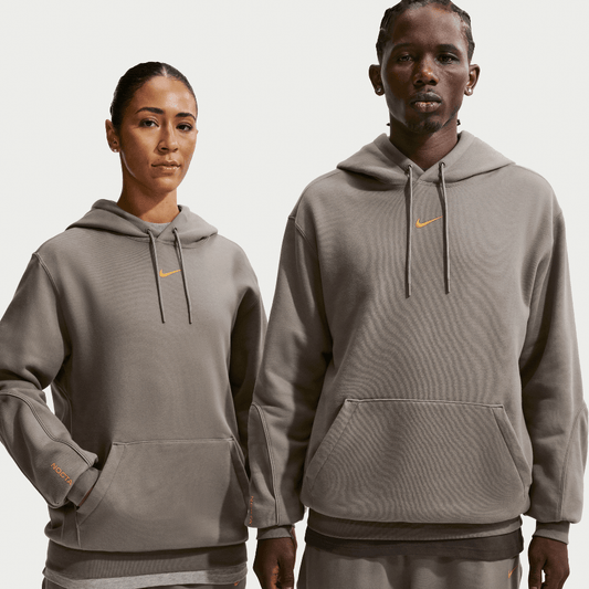 Nike x NOCTA Fleece CS Hoodie 2 Olive Grey (HM5762-040) Unisex