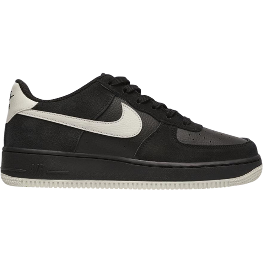 Nike Air Force 1 Low LV8 2 Black Light Bone (GS) Kids