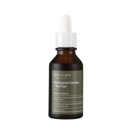 Mary&May Houttuynia Cordata + Tea Tree Serum Normalizing Face Serum 30ml
