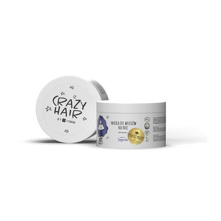 Hiskin Crazy Hair Night Hair Mask Berry 300ml