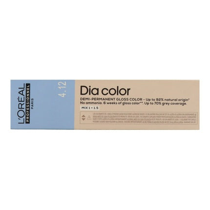 L'Oréal Professionnel Dia Color 412 60ml Ash Iridescent