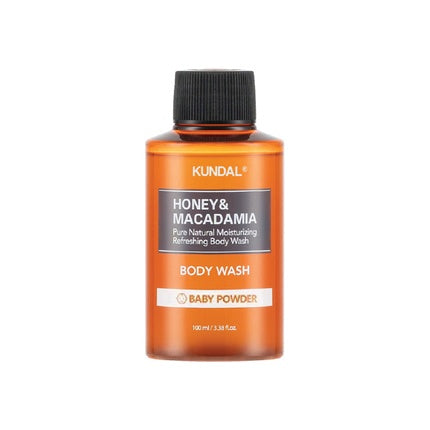 Kundal Honey & Macadamia Pure Body Wash 100ml Baby Powder
