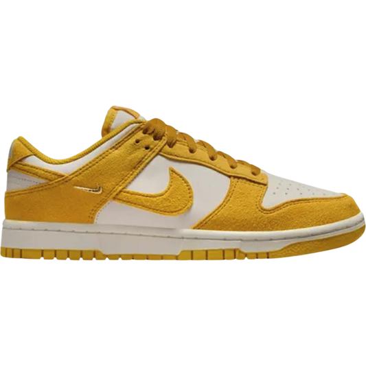 Nike Dunk Low Dark Sulfur Gold Mini Swoosh  Women