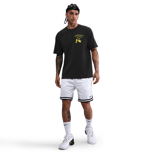 LeBron "Uncharted" Men's Max90 Basketball T-Shirt Black (IH8536-045) Men