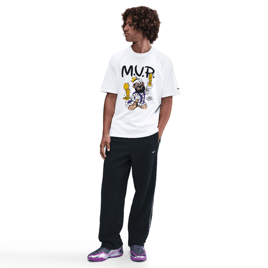 LeBron 'Bubble Boy' Men's Basketball T-Shirt White (IH8546-100) Men