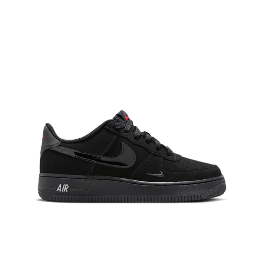 Nike Air Force 1 Low Black Smoke Grey (GS) (IR0186-010) Kids